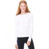 Bella + Canvas Crew Neck Rib T-Shirt (woman)