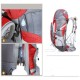 Pack Outlander backpack Capacity 50+5 + Mattress + Bottle