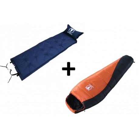 Paack -10°C Sleeping bag + Mattress