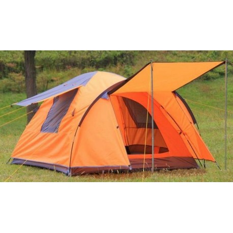 3 person double layer Azura3 camping Tent