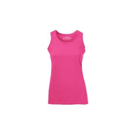 The Authentic T-Shirt Company Ladies' Active Cotton Tank Top (woman)