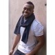 The Authentic T-Shirt Company Longer Length Knit Scarf
