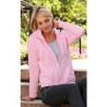 Gildan Woman Junior Fit Full Zip Hoodie